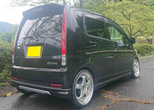 商談中 低燃費23 0km L 車検令和4年10月まで ターボ Cvtムーヴカスタムl175rs むーさんさん 智頭のムーヴの中古車 ジモティー