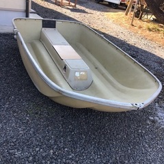 ヤマハ　免許不要艇　2馬力ボート