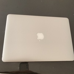 MacBook Air 13-inch Early 2015 充電回数27