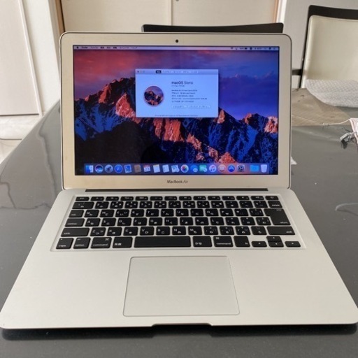 高級素材使用ブランド MacBook Air 13-inch Early 2015 充電回数27 その他