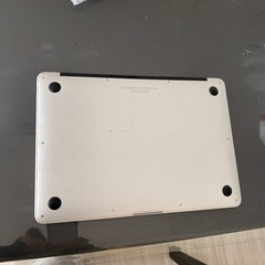 MacBook Air 13-inch Early 2015 充電回数27