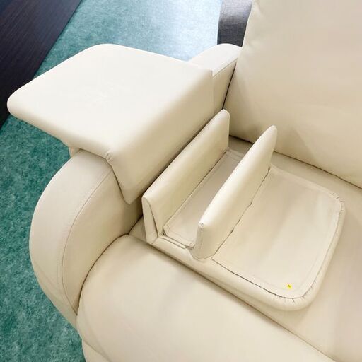 ネイル ネイルサロン コンパクトリクライニングチェア レバー 電源不要 