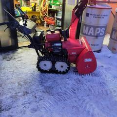 商談中です！絶好調！ホンダHONDA 除雪機 HS760 室内保管品 ベルト交換 