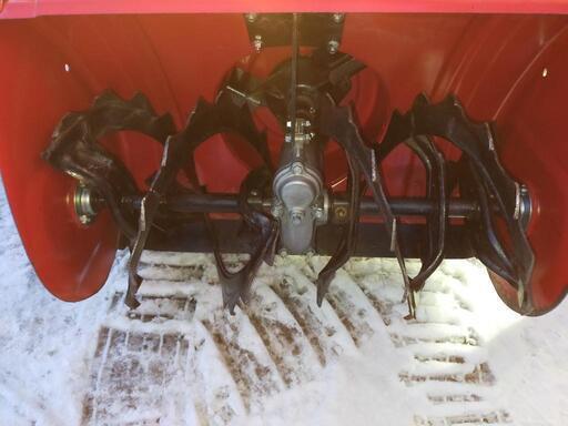 商談中です！絶好調！ホンダHONDA 除雪機 HS760 室内保管品　ベルト交換整備済み 商談中です！絶好調！ホンダHONDA 除雪機 HS760 室内保管品 ベルト交換