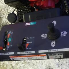 商談中です！絶好調！ホンダHONDA 除雪機 HS760 室内保管品 ベルト交換