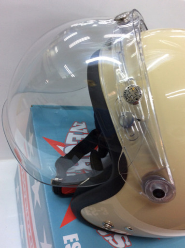 NEORIDER ヘルメット ES-3 57〜60cm シールド付【未使用品】