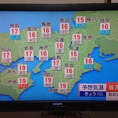 40型液晶テレビ ソニー ブラビア KDL-40F5