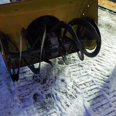 スズキ SUZUKI 除雪機 未整備ですが動いて雪を飛ばせます!