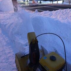 スズキ SUZUKI 除雪機 未整備ですが動いて雪を飛ばせます!