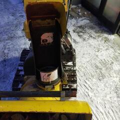 スズキ SUZUKI 除雪機 未整備ですが動いて雪を飛ばせます!