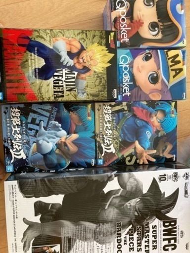 ドラゴンボールフィギュア