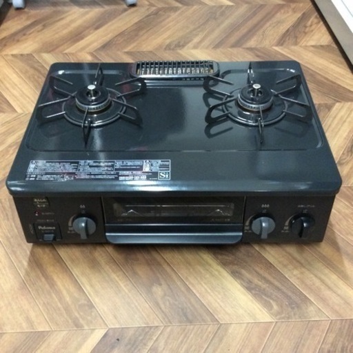 【リユースショップBYREUSE配達・設置OK】パロマ ガステーブル
