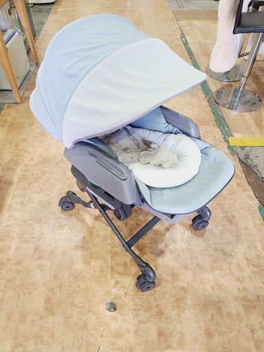 【愛品館市原店】コンビ ホワイトレーベル ネムリラ AUTO SWING BEDi Long シェル EG（ハイグレードモデル）【愛市IOB】