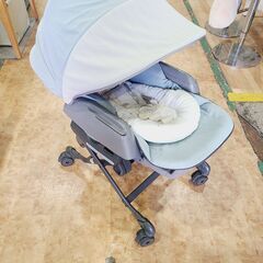 愛品館市原店】コンビ ホワイトレーベル ネムリラ AUTO SWING BEDi