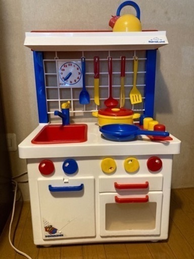 ボーネルンド 子供おままごとキッチンおもちゃ マロ 自由が丘のおもちゃの中古あげます 譲ります ジモティーで不用品の処分