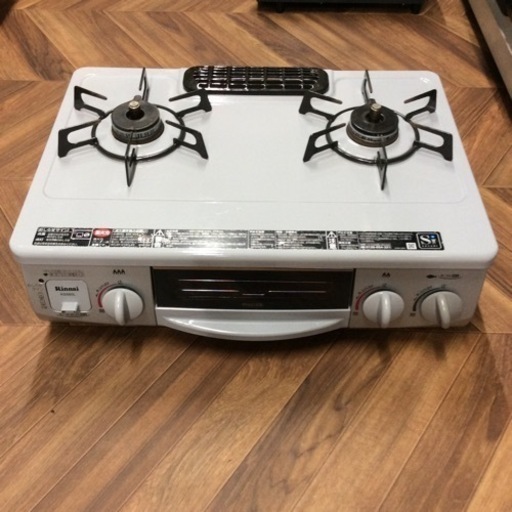 【リユースショップBYREUSE配達・設置OK】Rinnai ガステーブル