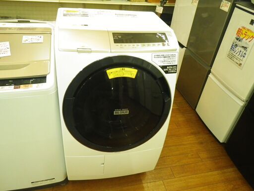 日立 11/6kgドラム式洗濯乾燥機 2020年製 BD-SV110EL【モノ市場東浦店】41