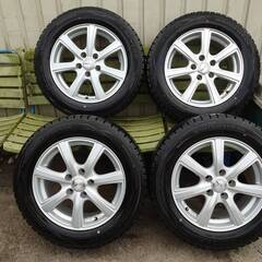 DUNLOP　スタッドレスタイヤホイールセット　205/60R16 ステップワゴンとか