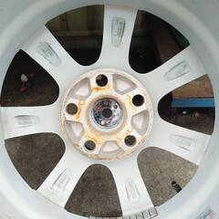 DUNLOP　スタッドレスタイヤホイールセット　205/60R16 ステップワゴンとか