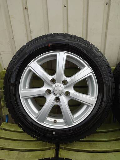 DUNLOP スタッドレスタイヤホイールセット 205/60R16 最高  