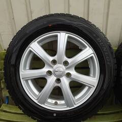 DUNLOP　スタッドレスタイヤホイールセット　205/60R16 ステップワゴンとか