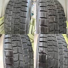 DUNLOP　スタッドレスタイヤホイールセット　205/60R16 ステップワゴンとか