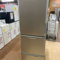 愛品館市原店】シャープ 2018年製 350L 3ドア冷蔵庫 SJ-W352D-N 【