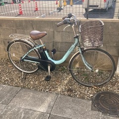 ジャンク品 電動自転車 パナソニック