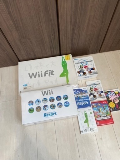 Wiiいろいろ