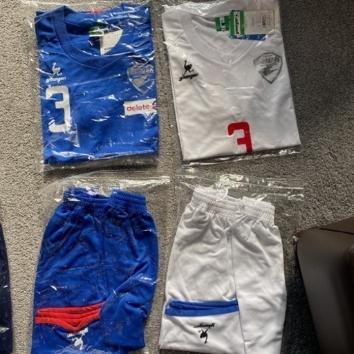西南FCユニフォームセット 未使用品