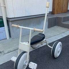 【ネット決済】三輪車　無印良品