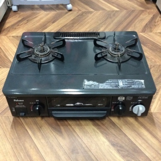 【リユースショップBYREUSE配達・設置OK】パロマ 都市ガス ガステーブル