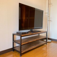 TOSHIBA REGZA Z2 37インチ液晶テレビ 2TBハードディスク テレビ台 セット