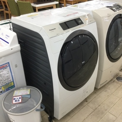 12/24 【✨エコナビ搭載✨】 定価246,240円 Panasonic/パナソニック 10/6kg ドラム式洗濯乾燥機 NA-VX9500R 2014年製