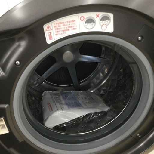 12/24 【✨エコナビ搭載✨】 定価246,240円 Panasonic/パナソニック 10/6kg ドラム式洗濯乾燥機 NA-VX9500R 2014年製