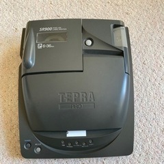 テプラSR900