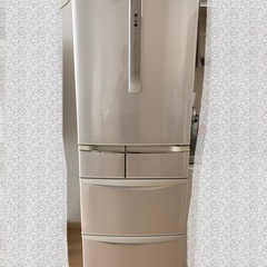 【無料で譲ります】panasonic冷蔵庫NR-E435T-N