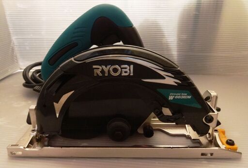 リョービ 丸ノコ W-663EDM 未使用品 RYOBI