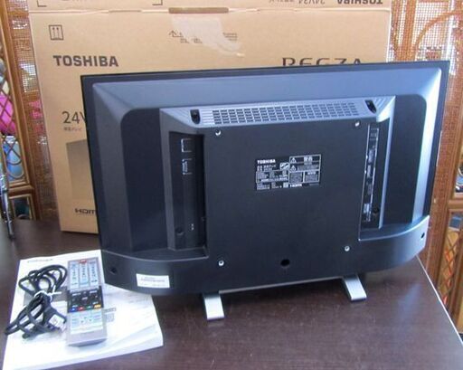 東芝 24V型液晶テレビ 2020年製 24V34 TOSHIBA レグザ/REGZA レグザ 24 