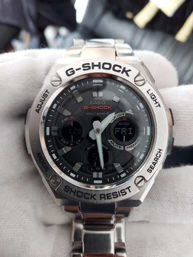 G-SHOCK GST-W110D-1AJF 電波ソーラー 純正箱付 iranflexibleduct.com