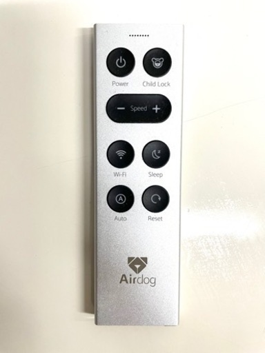 【定価14万円】エアドッグ　Airdog  空気清浄機　シリコンバレー開発　世界最強レベル　コロナ対策　ウィルス除去　フィルター交換不用