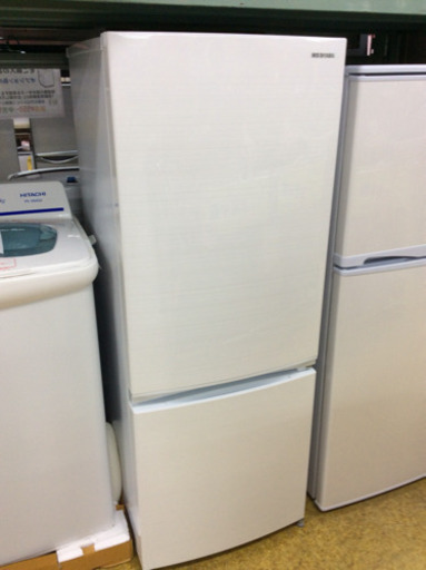 冷蔵庫154L  2020年製アイリスオーヤマ 【美品】