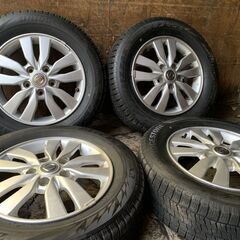 【BS BLIZZAK VRX2 195/65R15】スタッドレ...