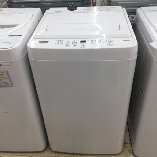 12/24 【✨高年式✨】 定価21,000円 YAMADA/ヤマダ電気 4.5kg 洗濯機