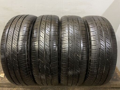 DUNLOP ENASAVE EC300 195/65R15 15インチ 夏タイヤ 4本 バリ溝 ステップワゴン ヴォクシー アイシス ウィッシュ等　(VTN519)クレジットカード QRコード決済可能