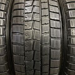 DUNLOP WINTER MAXX WM01 205/55R16 16インチ スタッドレス 4本 バリ溝 リーフ アクセラスポーツ ヴォクシー等　(VTH487)クレジットカード QRコード決済可能