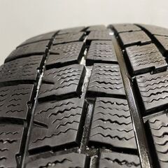 DUNLOP WINTER MAXX WM01 205/55R16 16インチ スタッドレス 4本 バリ溝 リーフ アクセラスポーツ ヴォクシー等　(VTH487)クレジットカード QRコード決済可能