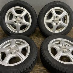 DUNLOP WINTER MAXX WM01 165/65R13】スタッドレス【STYLE PRASINO 13 