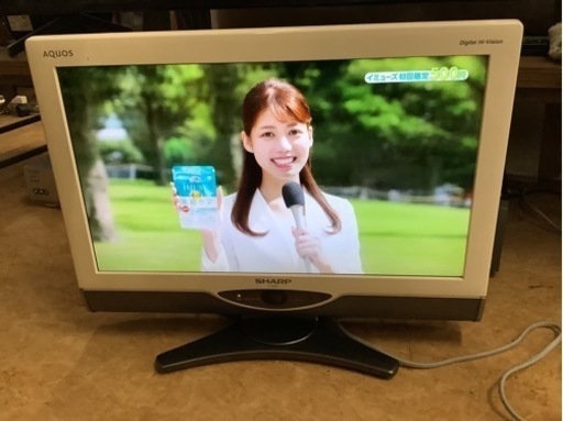 シャープ 20V型 液晶 テレビ AQUOS LC-20DE7-B リサイクルショップ宮崎屋　佐土原店　21.12.24F