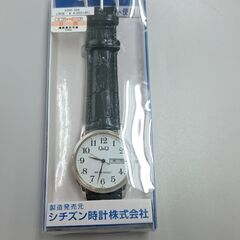 製造発売元シチズン時計株式会社　腕時計　未使用